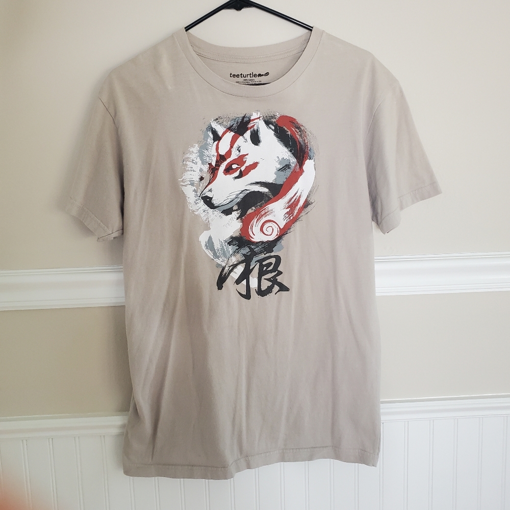 Tee Turtle Wolf T-Shirt